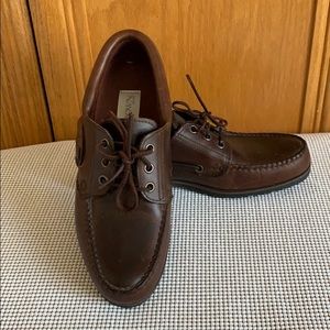 HH Brown Boat Shoes sz 8M